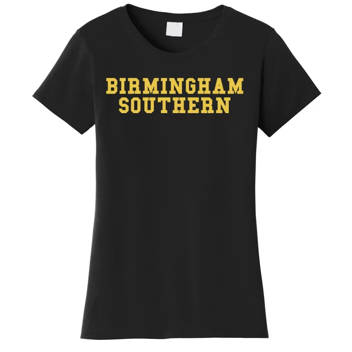 Birmingham Southern College Women's T-Shirt