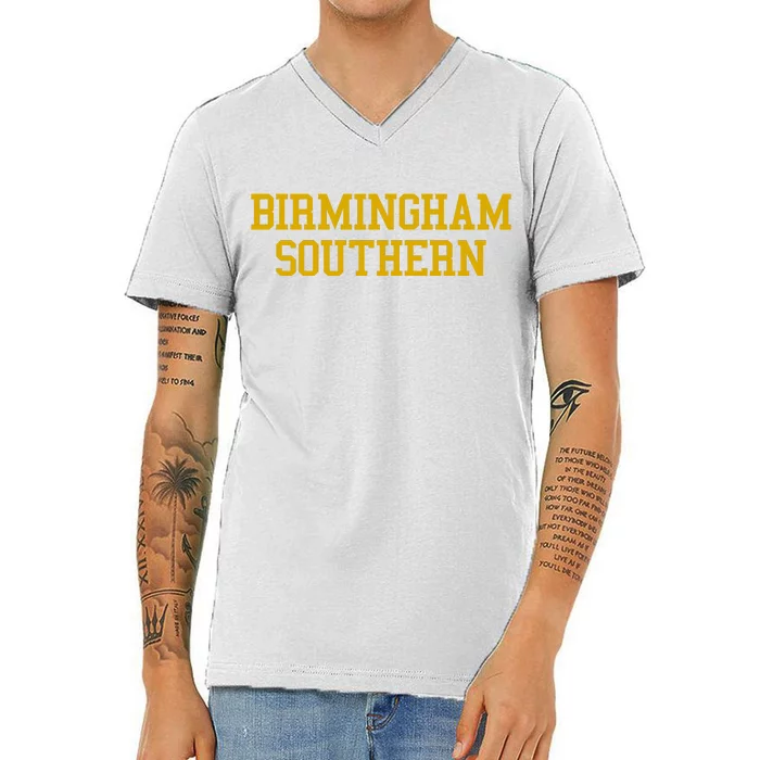 Birmingham Southern College V-Neck T-Shirt