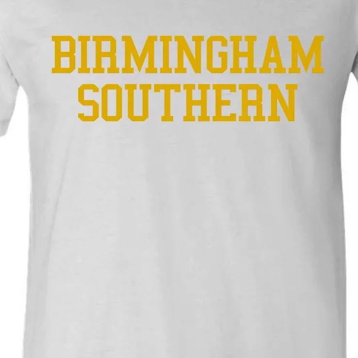 Birmingham Southern College V-Neck T-Shirt