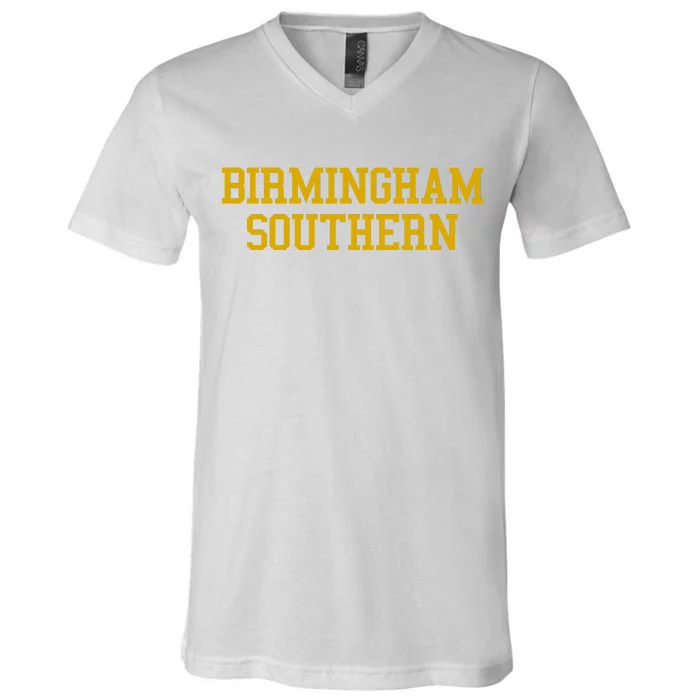 Birmingham Southern College V-Neck T-Shirt