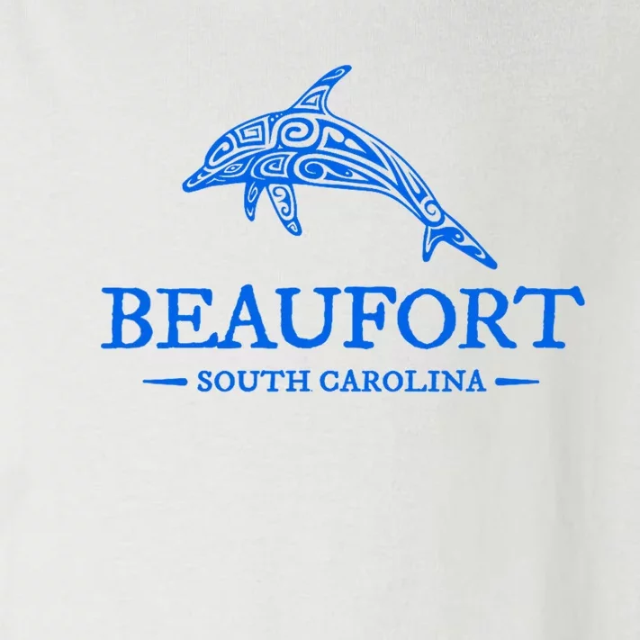 Beaufort South Carolina Dolphin Toddler Long Sleeve Shirt