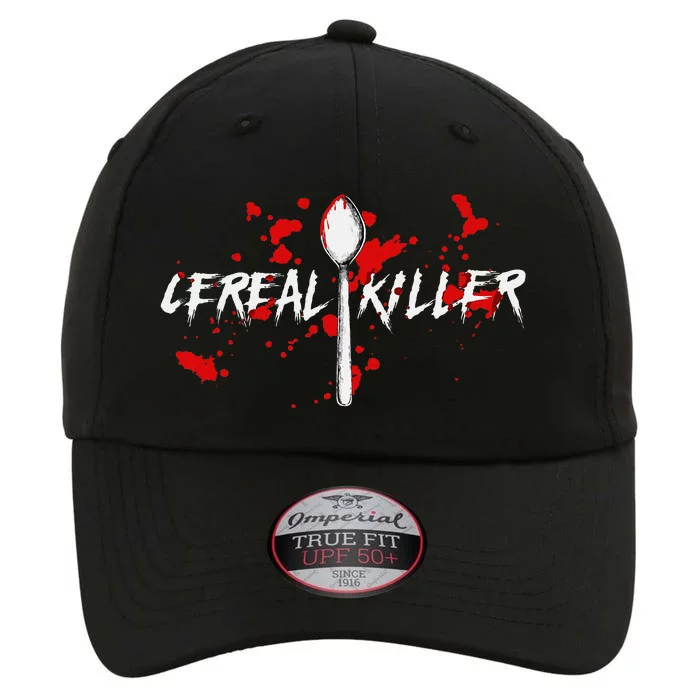 Bloody Spoon Cereal Killer Cereal Day The Original Performance Cap