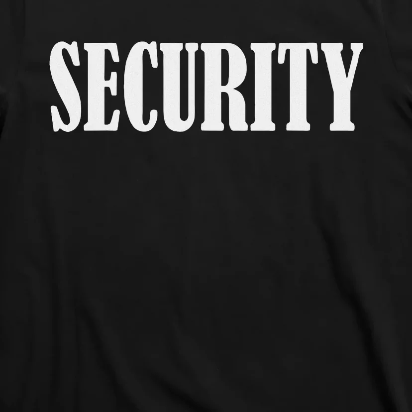 Baby Security Costume Infant Security Guard Officer T-Shirt