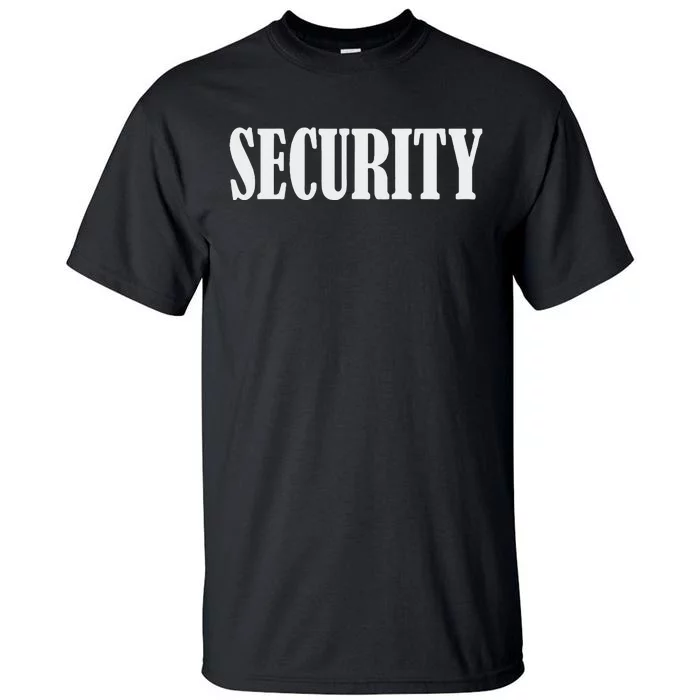 Baby Security Costume Infant Security Guard Officer Tall T-Shirt