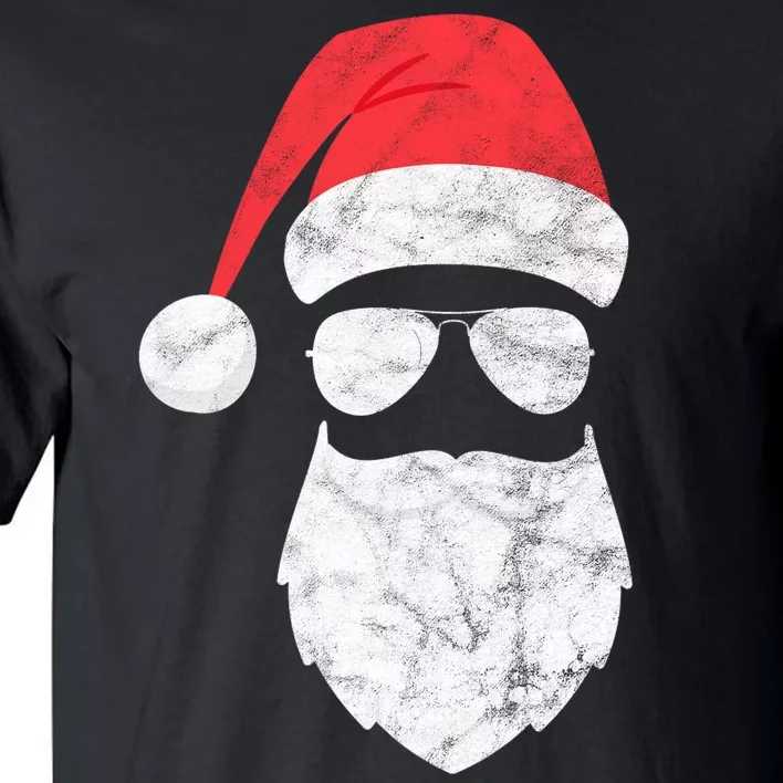 Bearded Santa Claus Hipster Tall T-Shirt