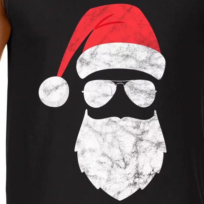 Bearded Santa Claus Hipster Comfort Colors® Tank Top