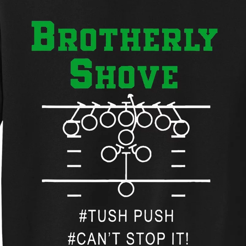 Brotherly Shove Classic Sweatshirt