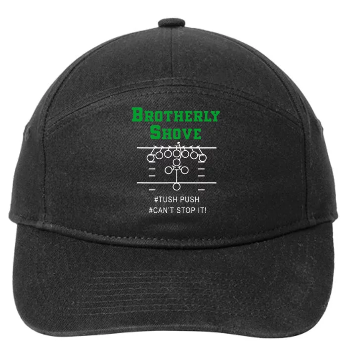 Brotherly Shove Classic 7-Panel Snapback Hat