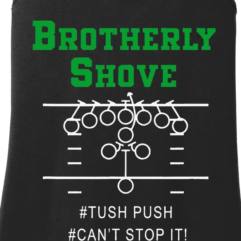 Brotherly Shove Classic Ladies Essential Tank