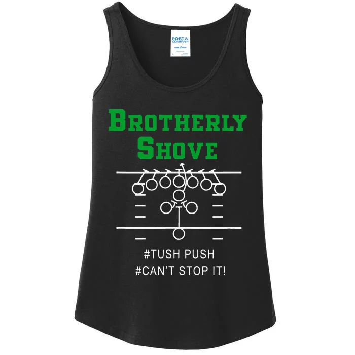 Brotherly Shove Classic Ladies Essential Tank