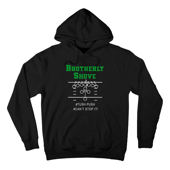 Brotherly Shove Classic Tall Hoodie