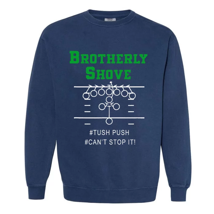 Brotherly Shove Classic Garment-Dyed Sweatshirt