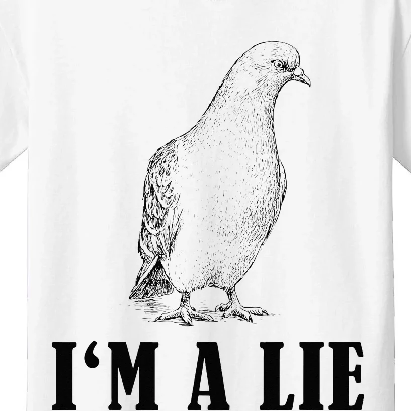 Birds Spie Conspiracy Joke Meme Surveillance Kids T-Shirt