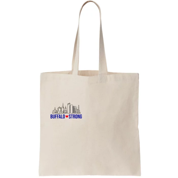 Buffalo Strong City Of Good Neighbors Pray For Buffalo Tote Bag