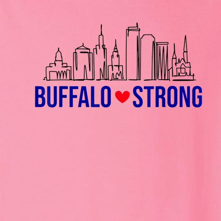 Buffalo Strong City Of Good Neighbors Pray For Buffalo Toddler Long Sleeve Shirt