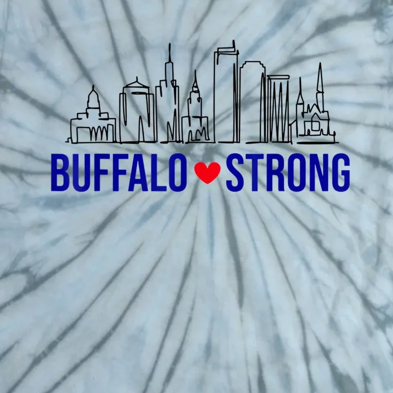 Buffalo Strong City Of Good Neighbors Pray For Buffalo Tie-Dye T-Shirt