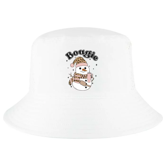 Boojee Snowman Candle Snowman Stanley Tumbler Belt Bag Cool Comfort Performance Bucket Hat