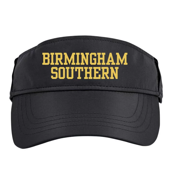 Birmingham Southern College Adult Drive Performance Visor