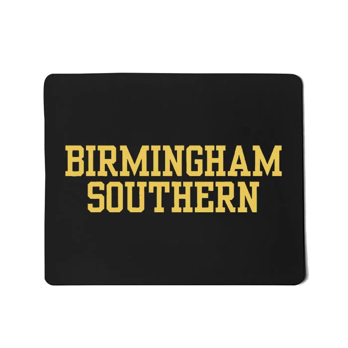 Birmingham Southern College Mousepad