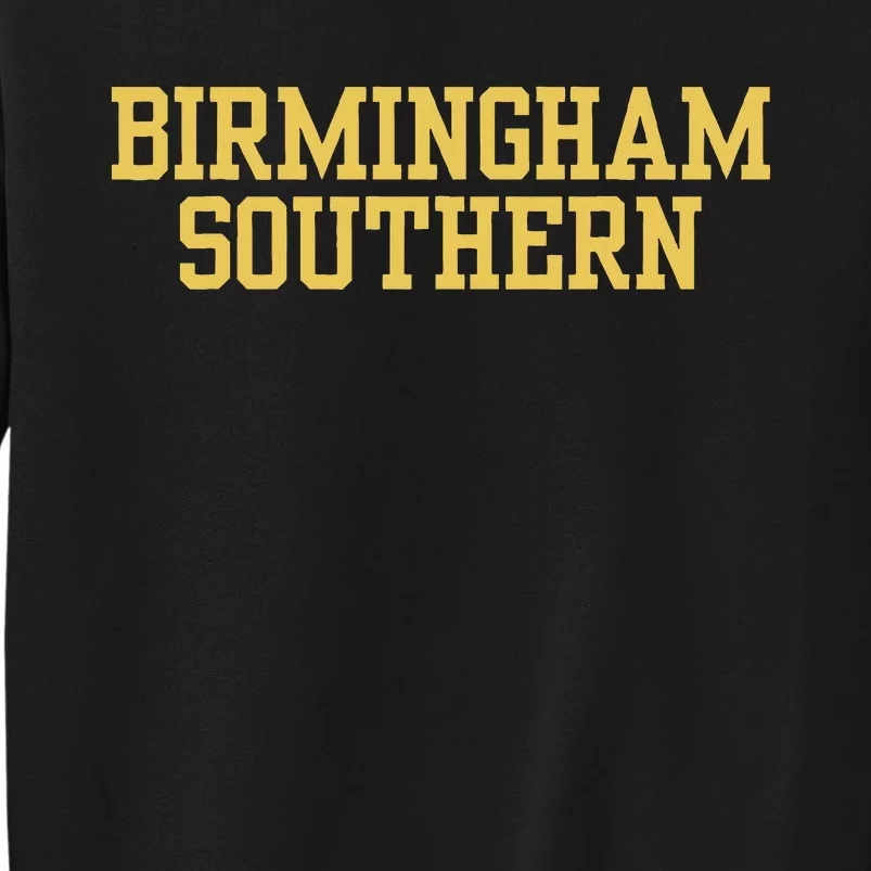 Birmingham Southern College Tall Sweatshirt