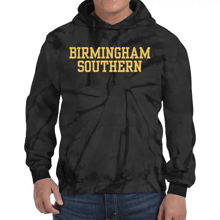 Birmingham Southern College Tie Dye Hoodie