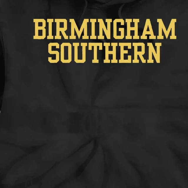 Birmingham Southern College Tie Dye Hoodie