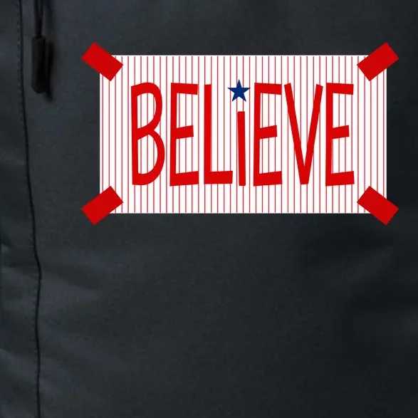 Believe Philadelphia Baseball Fan Daily Commute Backpack