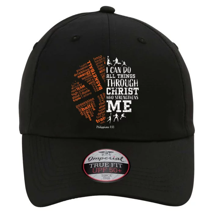 Basketball Sayings Christian Verse Graphic The Original Performance Cap