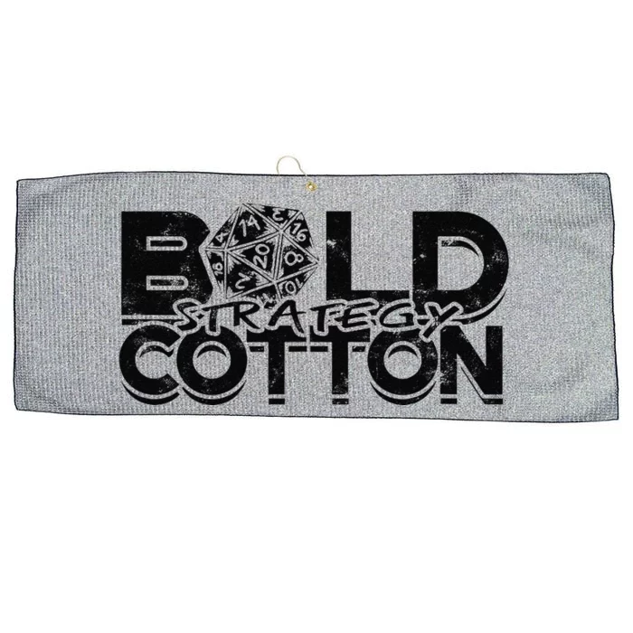 Bold Strategy Cotton Board Game Large Microfiber Waffle Golf Towel