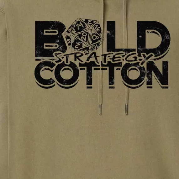 Bold Strategy Cotton Board Game Premium Hoodie