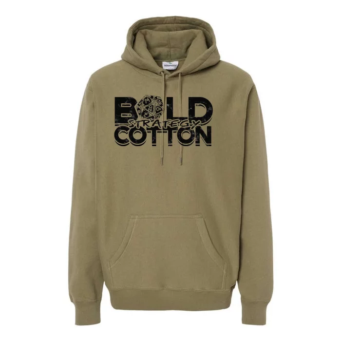 Bold Strategy Cotton Board Game Premium Hoodie