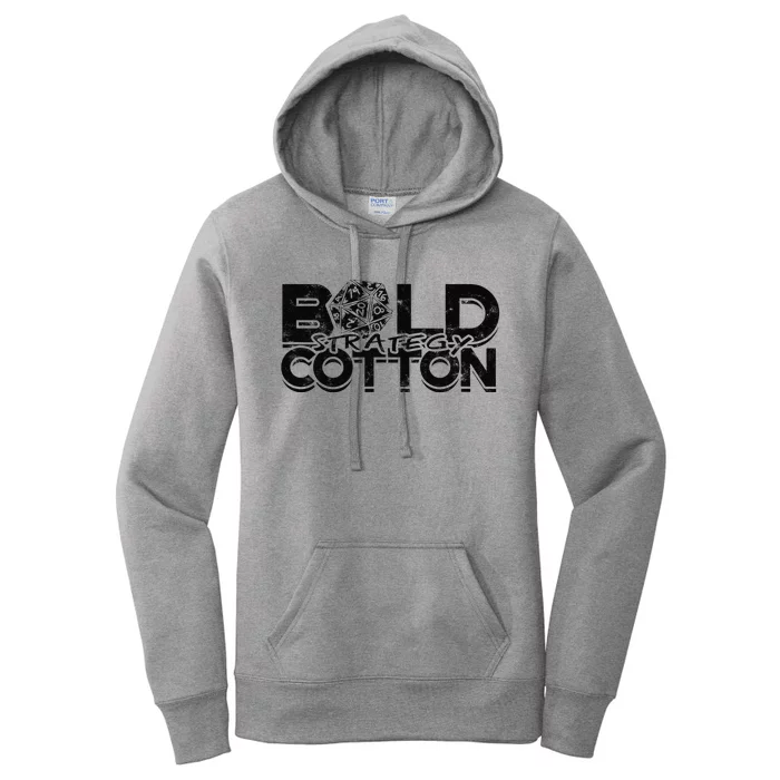 Bold Strategy Cotton Board Game Women's Pullover Hoodie