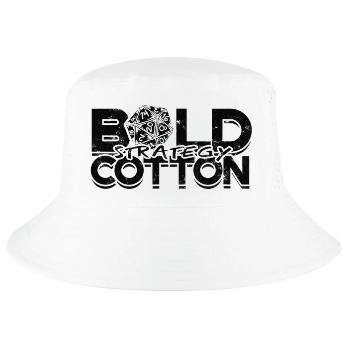 Bold Strategy Cotton Board Game Cool Comfort Performance Bucket Hat