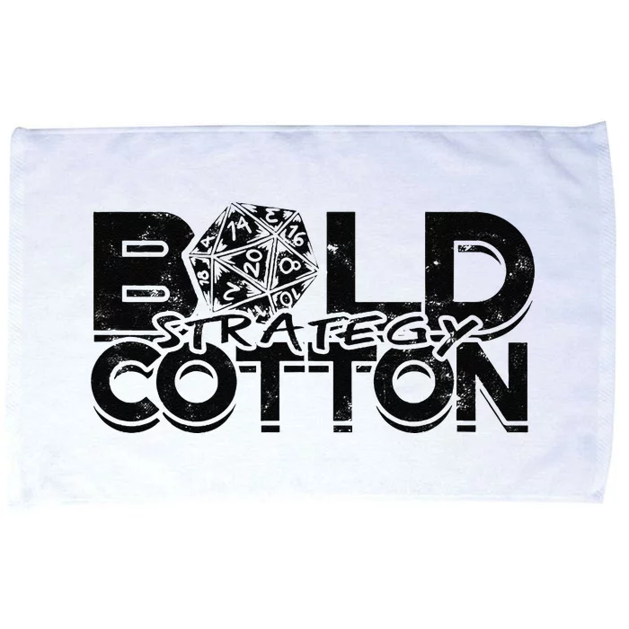 Bold Strategy Cotton Board Game Microfiber Hand Towel