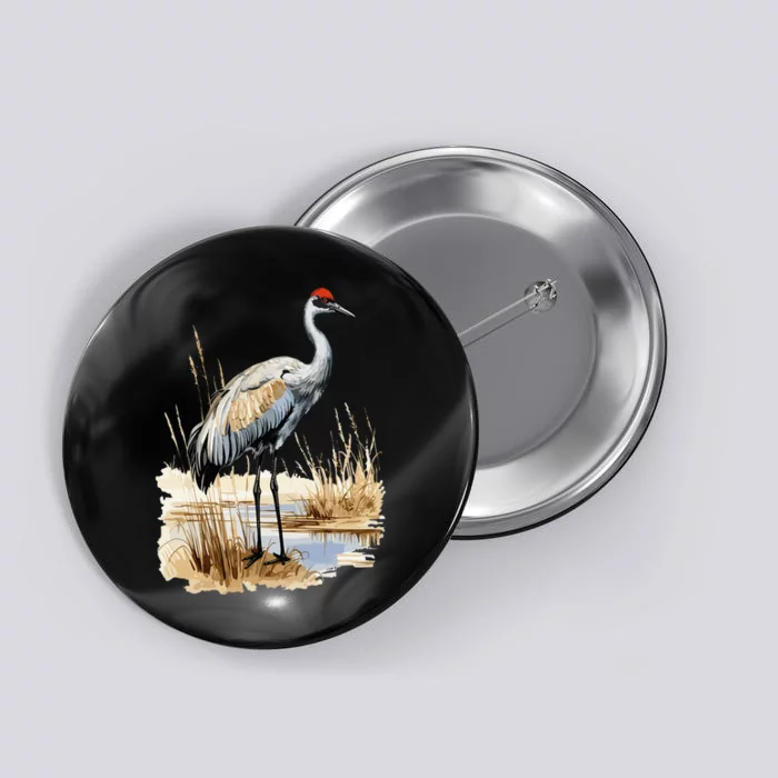 birding sandhill crane nebraska Sandhill cranes Button