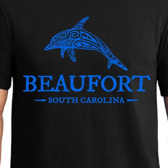 Beaufort South Carolina Dolphin Pajama Set