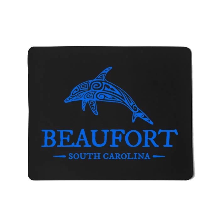 Beaufort South Carolina Dolphin Mousepad