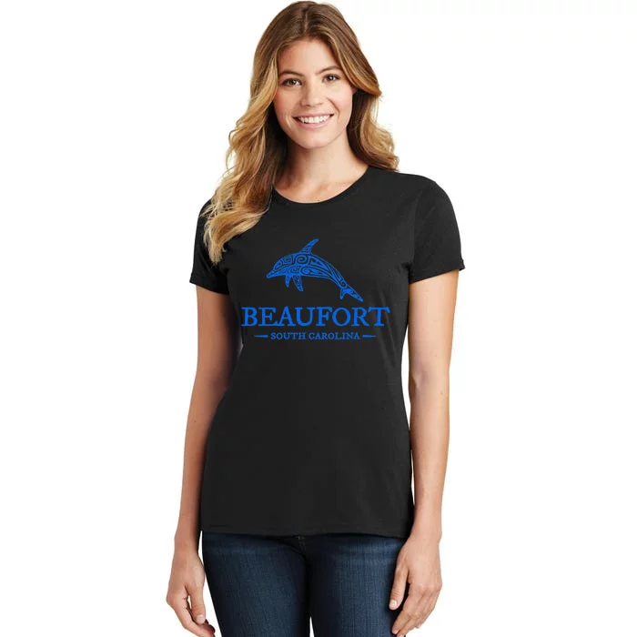 Beaufort South Carolina Dolphin Women's T-Shirt