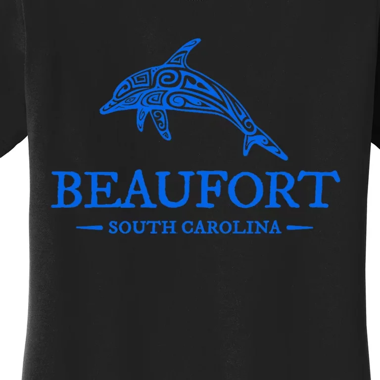 Beaufort South Carolina Dolphin Women's T-Shirt