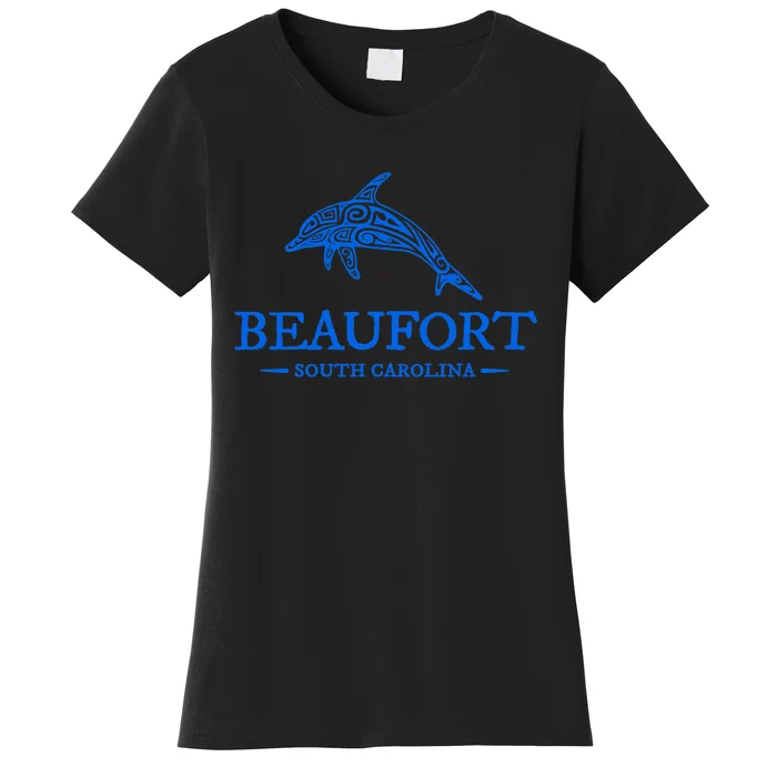 Beaufort South Carolina Dolphin Women's T-Shirt