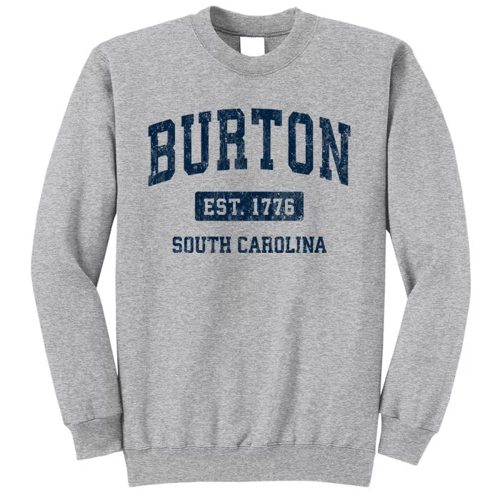 Burton South Carolina Sc Vintage Athletic Tall Sweatshirt