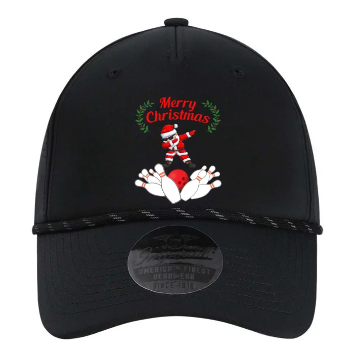 Bowling Santa Claus Christmas Meaningful Gift Performance The Dyno Cap