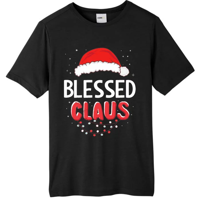 Blessed Santa Claus Christmas Matching Costume ChromaSoft Performance T-Shirt