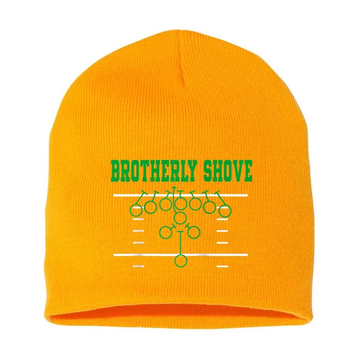 Brotherly Shove Classic Short Acrylic Beanie