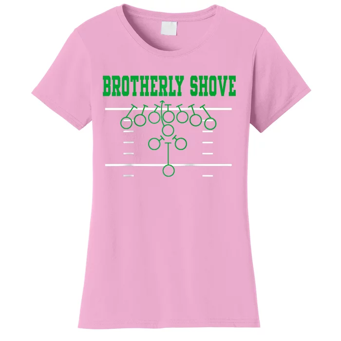 Brotherly Shove Classic Women's T-Shirt