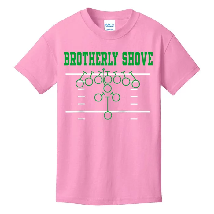 Brotherly Shove Classic Kids T-Shirt