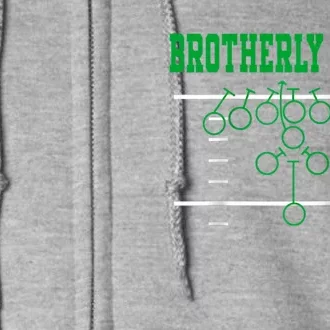 Brotherly Shove Classic Full Zip Hoodie