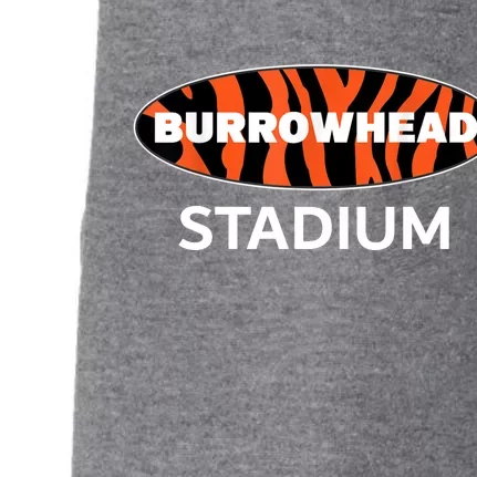 Burrowhead Stadium Cincinnati Football Doggie 3-End Fleece Hoodie