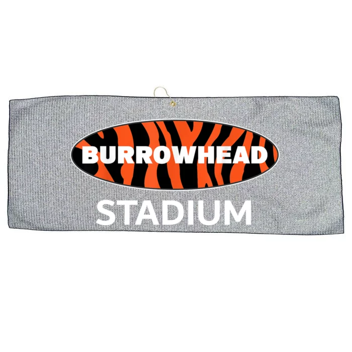 Burrowhead Stadium Cincinnati Football Large Microfiber Waffle Golf Towel