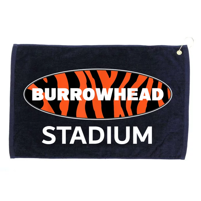 Burrowhead Stadium Cincinnati Football Grommeted Golf Towel